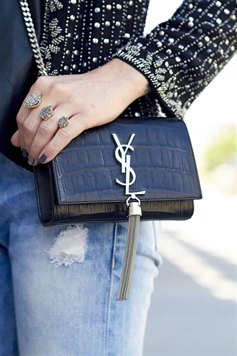 ysl tassel crossbody replica|ysl bag clutch.